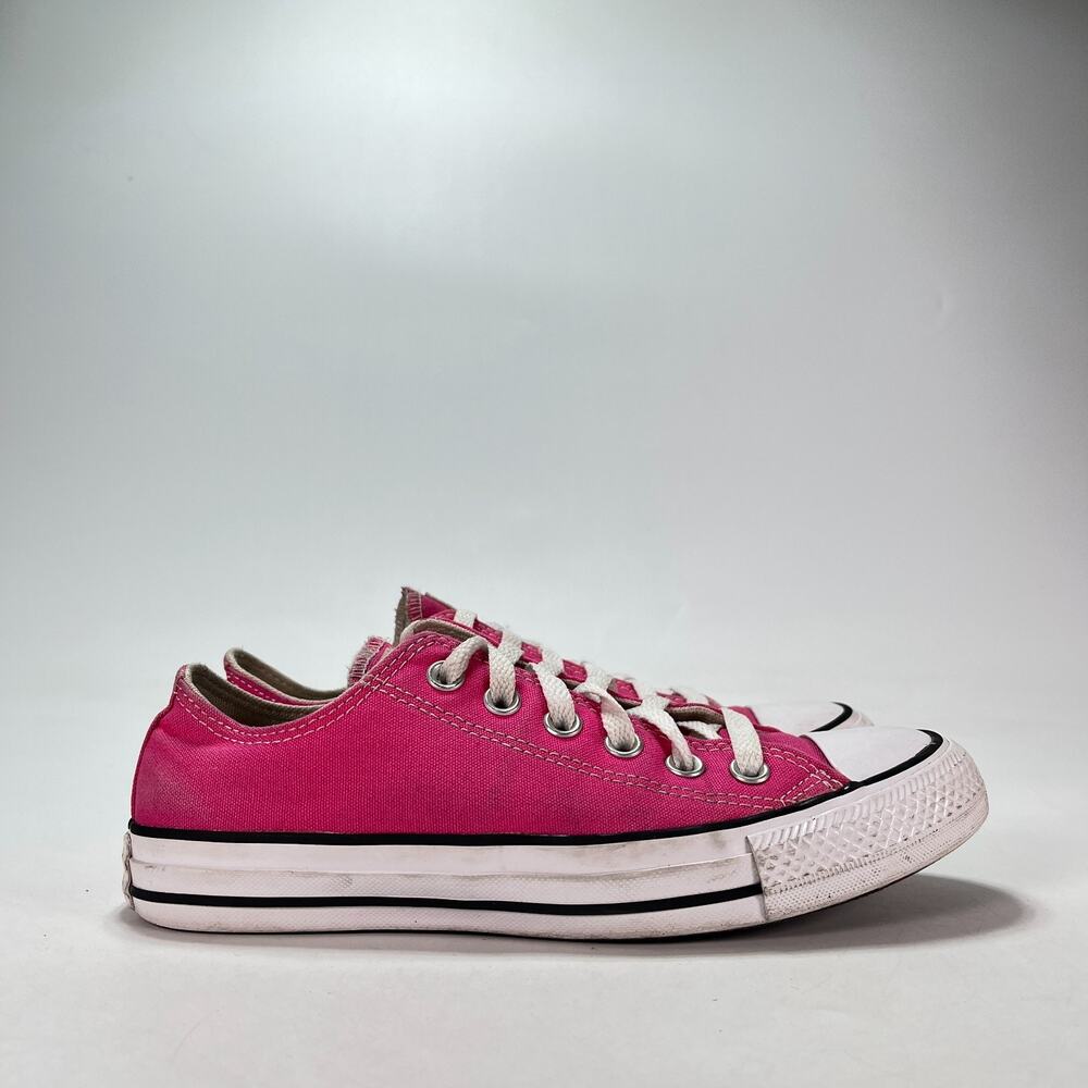 Converse Chuck Taylor All Star Pink Casual Low Top Sneakers Women's Size 7.5